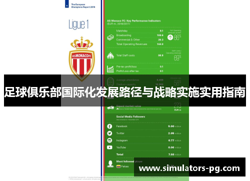 足球俱乐部国际化发展路径与战略实施实用指南