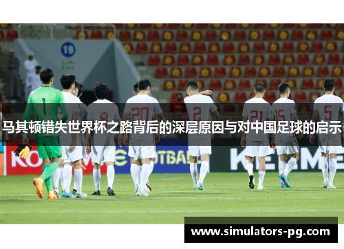 马其顿错失世界杯之路背后的深层原因与对中国足球的启示 马其顿错失世界杯之路背后的深层原因与对中国足球的启示