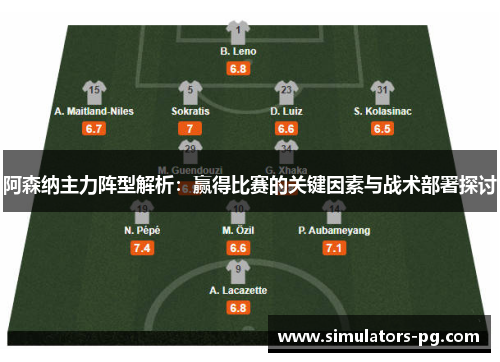 阿森纳主力阵型解析：赢得比赛的关键因素与战术部署探讨