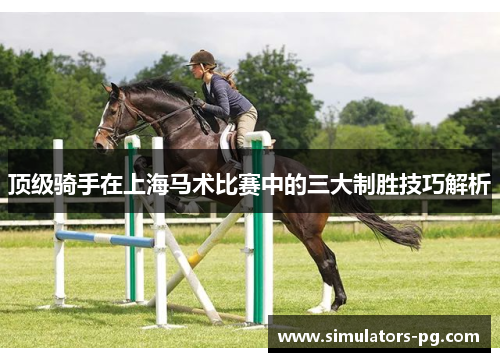 顶级骑手在上海马术比赛中的三大制胜技巧解析 顶级骑手在上海马术比赛中的三大制胜技巧解析